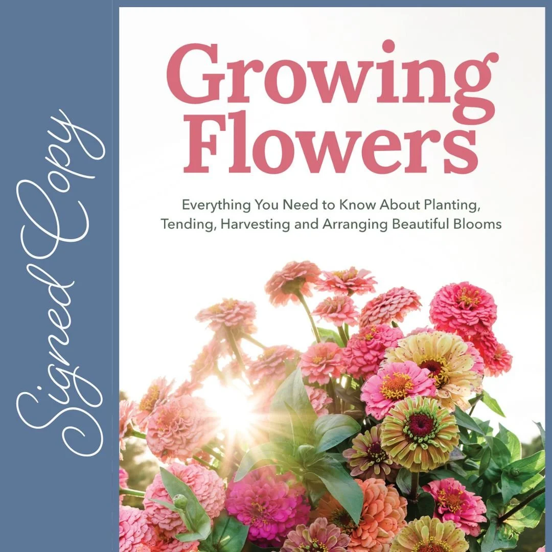 Growing Flowers' Book Signed Copy — Flourish Flower Farm